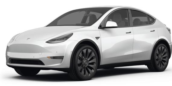 TESLA MODEL Y 2022 7SAYGDEF9NF519823 image
